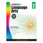 Carson-Dellosa Spectrum Language Arts Workbook, Grade 2