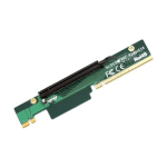 Supermicro 1 PCI Express x16 Slot Riser Card left Side - 1 x PCI Express x16