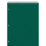 National Brand Porta-Desk Notebook, 8 1/2in x 11 1/2in, 1 Subject, College Ruled, 80 Sheets