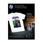 HP Iron-On T-Shirt Transfers, 8 1/2in x 11in, Black, Pack Of 10 Sheets