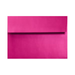 LUX Invitation Envelopes, A7, Gummed Seal, Hottie Pink, Pack Of 500