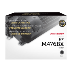 Office Depot Brand Remanufactured High-Yield Black Toner Cartridge Replacement For HP 312X, OD312XB