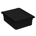 Cambro Full Size Camwear Food Pan, Black