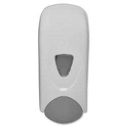 Genuine Joe Bulk Liquid Hand Soap Dispenser, Gray/White