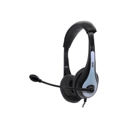 Avid Education AE-36 Headset - Stereo - Mini-phone - Wired - 32 Ohm - 20 Hz - 20 kHz - Over-the-head - Binaural - Circumaural - 6 ft Cable - Black, White