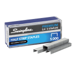 Swingline S.F. 3 Premium Staples, 1/4in Half Strip, Box Of 5,000