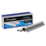 Swingline S.F. 4 Premium Staples, 1/4in Full Strip, Box Of 5,000