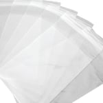 Partners Brand 1.5 Mil Resealable Polypropylene Bags, 5 1/2in x 7 1/2in, Clear, Case Of 1000