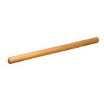 American Metalcraft Wood Rolling Pin, 18in, Brown