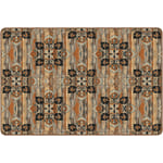 Flagship Carpets Franklin Rectangular Rug, 72in x 108in, Chocolate