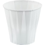 Solo Cup 3.5 oz. Paper Cups - 100 - 3.50 fl oz - 5000 / Carton - White - Paper - Medicine