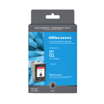 Office Depot Brand Remanufactured Black Ink Cartridge Replacement For HP 61, CH561WN, OD561WN