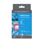 Office Depot Brand Remanufactured Tri-Color Ink Cartridge Replacement For HP 61