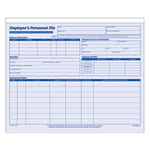 Adams Employee Record Folders, 9 1/2in x 11 3/4in, Folded, Pack Of 20