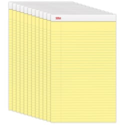 Ampad Sidebound Memo Book, 50 Sheets, 5in x 3in, Assorted Cover