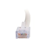 C2G - Patch cable - RJ-45 (M) to RJ-45 (M) - 7 ft - CAT 5e - molded, snagless, stranded - gray