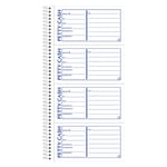 Adams 2-Part Petty Cash Receipt Book, 5 1/2in x 11in, Book Of 200 Sets