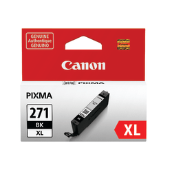 Canon CLI-271XL High-Yield Black Ink Tank, 0336C001