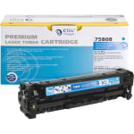 Elite Image Remanufactured Cyan Toner Cartridge Replacement For HP 305A, CE411A