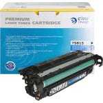 Elite Image Remanufactured Black Toner Cartridge Replacement For HP 507A, CE400A