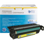 Elite Image Remanufactured Yellow Toner Cartridge Replacement For HP 507A, CE402A