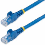 StarTech.com 5 ft. CAT6 Cable - 10 Pack - BlueCAT6 Patch Cable - Snagless RJ45 Connectors - Category 6 Cable - 24 AWG (N6PATCH5BL10PK) - CAT6 cable pack meets all Category 6 patch cable specifications