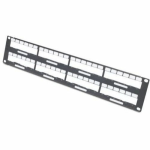 APC Data Distribution 2U Panel - Patch panel housing - 2U - for P/N: SMTL1000RMI2UC, SMX1000C, SMX1500RM2UC, SMX1500RM2UCNC, SMX750C, SMX750CNC