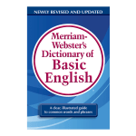 Merriam-Websters Dictionary of Basic English, Pack Of 2