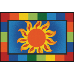 Carpets for Kids KID$Value Rugs Sunny Day Rug, 3ft x 4 1/2ft , Multicolor