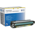 Elite Image Remanufactured Yellow Toner Cartridge Replacement For HP 307A, CE742A