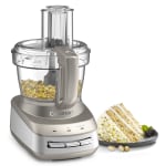 Cuisinart 13-Cup 3-Speed Food Processor, Silver Sand