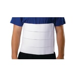 Medline 4-Panel Abdominal Binder, 46 - 62in, Large/XL, White