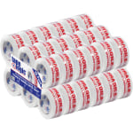 Tape Logic Pre-Printed Carton Sealing Tape, "Fragile Handle With Care", 2in x 110 Yd., Red/White, Case Of 36