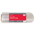 Office Depot Brand Stretch Wrap Film, 18in x 1500ft Roll, Clear