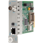 Omnitron Systems iConverter 8340-0 Ethernet Media Converter - 1 x RJ-45 , 1 x BNC - 10Base-T, 10Base-2