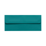 LUX #10 Envelopes, Peel & Press Closure, Teal, Pack Of 500