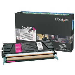 Lexmark C5220MS Return Program Magenta Toner Cartridge