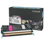 Lexmark C5220MS Magenta Return Program Toner Cartridge