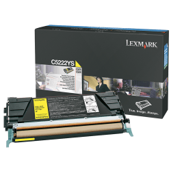 Lexmark C5220YS Return Program Yellow Toner Cartridge