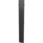 Vertiv VR 600mm Wide x 1200mm Deep Top Panel Black - Metal - Black - 1 Pack - 23.6in Width - 47.2in Depth