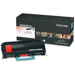 Lexmark E360H21A High-Yield Return Program Black Toner Cartridge