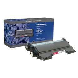 Office Depot Brand Remanufactured High-Yield Black Toner Cartridge Replacement For Brother TN-450, CTGTN450