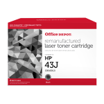 Office Depot Remanufactured Black Extra-High Yield Toner Cartridge Replacement For HP 43X, C8543X, OD43EHY