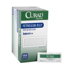 CURAD Petroleum Jelly, 0.18 Oz, Pack Of 864