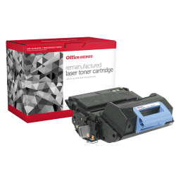 Office Depot Brand Remanufactured Black Toner Cartridge Replacement For HP 45A, OD45