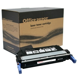 Office Depot Brand Remanufactured Black Toner Cartridge Replacement For HP 642A, OD4005B