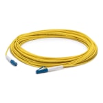 AddOn 1m LC OS1 Yellow Patch Cable - Patch cable - LC/APC single-mode (M) to LC/APC single-mode (M) - 1 m - fiber optic - simplex - 9 / 125 micron - OS1 - halogen-free - yellow