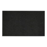 M+A Matting WaterHog Diamond Classic Floor Mat, 72in x 48in, Charcoal