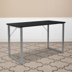 Flash Furniture Harvey 48inW Computer Desk, Black