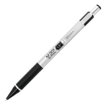 Zebra Pen M-301 Stainless Steel Mechanical Pencils, Pack Of 2, Medium Point, 0.7 mm, Silver/Black Barrel